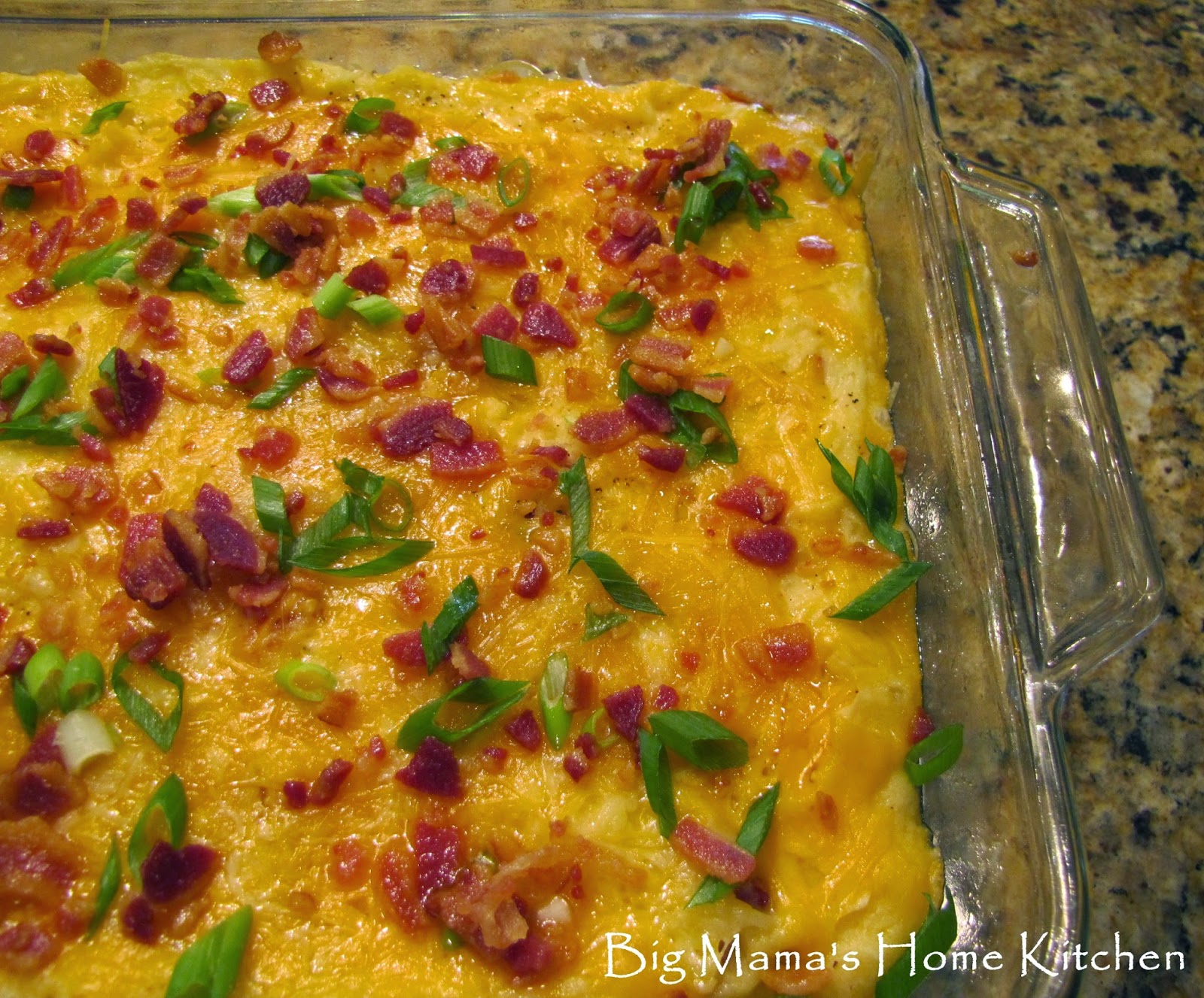 loaded baked potato casserole pioneer woman